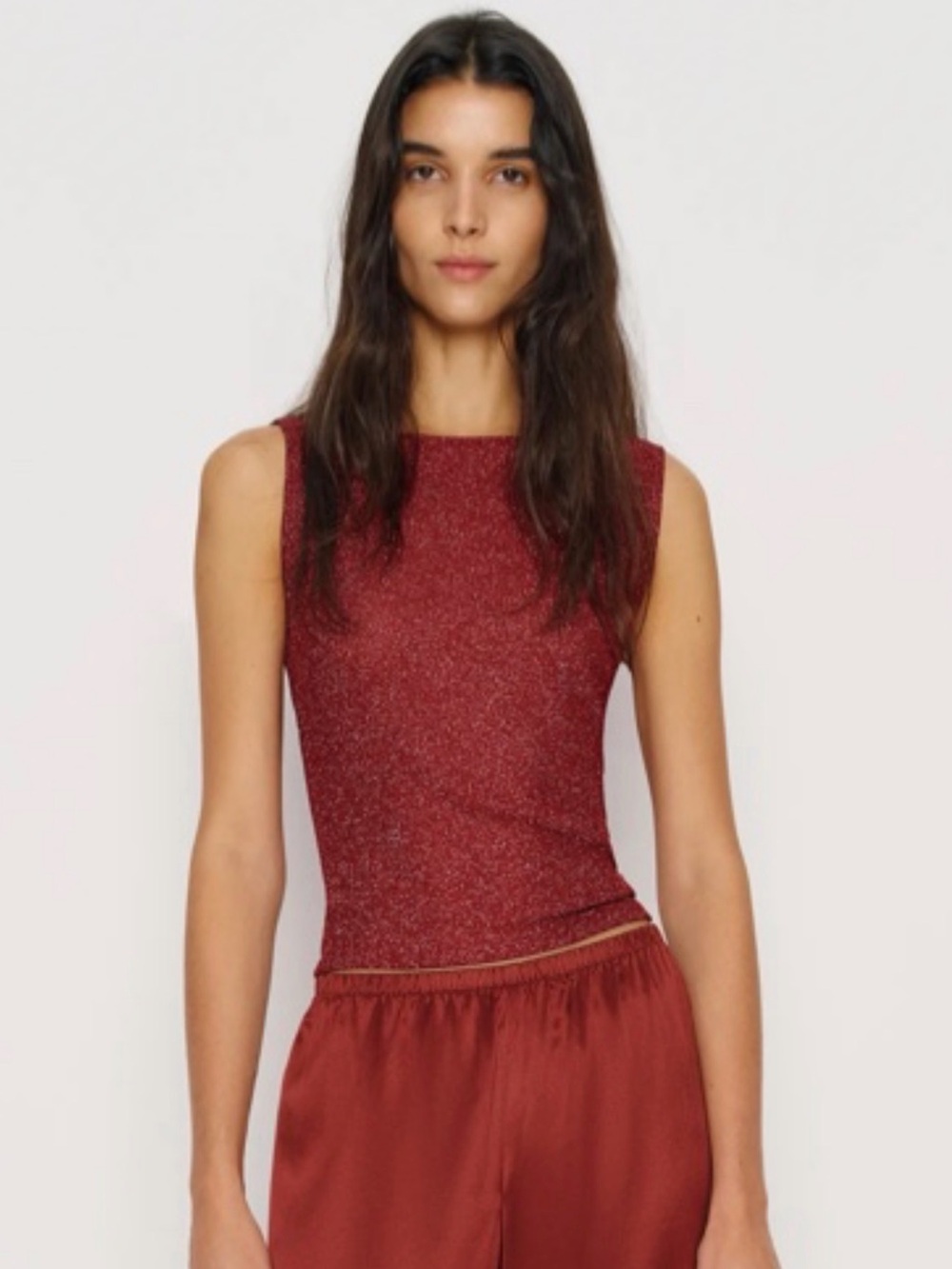 NWT Reformation Dusk Knit Top